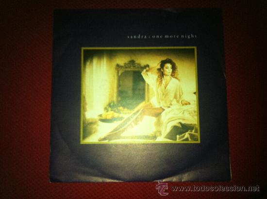 Discos de vinilo: 7&rdquo;SINGLE - SANDRA - ONE MORE NIGHT - Foto 1