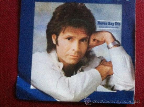 Discos de vinilo: 7&rdquo;SINGLE - CLIFF RICHARD - NEVER SAY DIE-PROMO - Foto 1