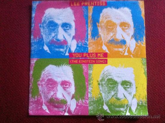 Discos de vinilo: 7&rdquo;SINGLE - LEE PRESENTS - YOU PLUS ME(THE EINSTEIN SONG) - Foto 1