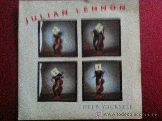 Discos de vinilo: 7&rdquo;SINGLE - JULIAN LENNON - HELP YOURSELF - Foto 1