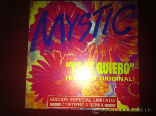Discos de vinilo: 7&rdquo;SINGLE - MYSTIC - YO TE QUIERO - Foto 1