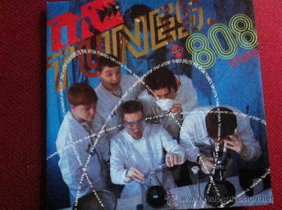 Discos de vinilo: 7&rdquo;SINGLE - TUNES - TUNES SPLITS THE ATOM - Foto 1