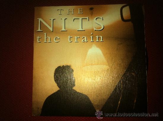Discos de vinilo: 7&rdquo;SINGLE - THE NITS - THE TRAIN - Foto 1