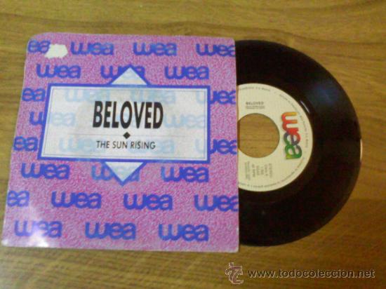 Discos de vinilo: BELOVED,, THE SUN RISING,, - Foto 1