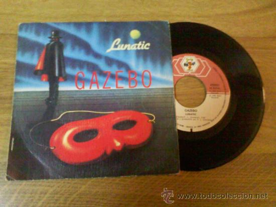 Discos de vinilo: GAZEBO,, LUNATIC,, WRAP THE ROCK. - Foto 1