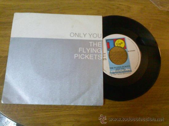 Discos de vinilo: THE FLYING PICKETS,, ONLY YOU,, - Foto 1