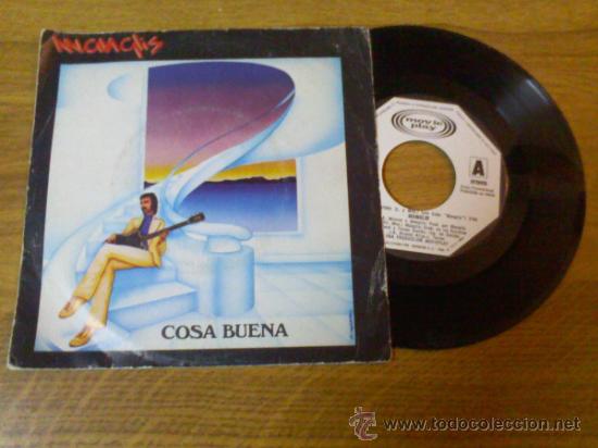 Discos de vinilo: MANGLIS,, COSA BUENA,,ESCALERA AL CIELO.. - Foto 1