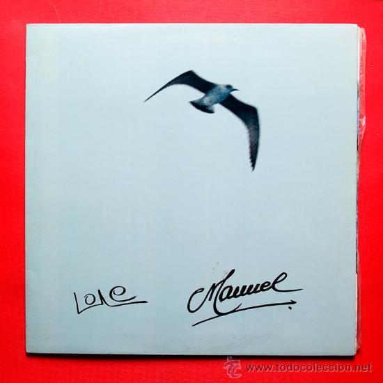 Discos de vinilo: Lole y Manuel LP Vinilo 1977 - Foto 1