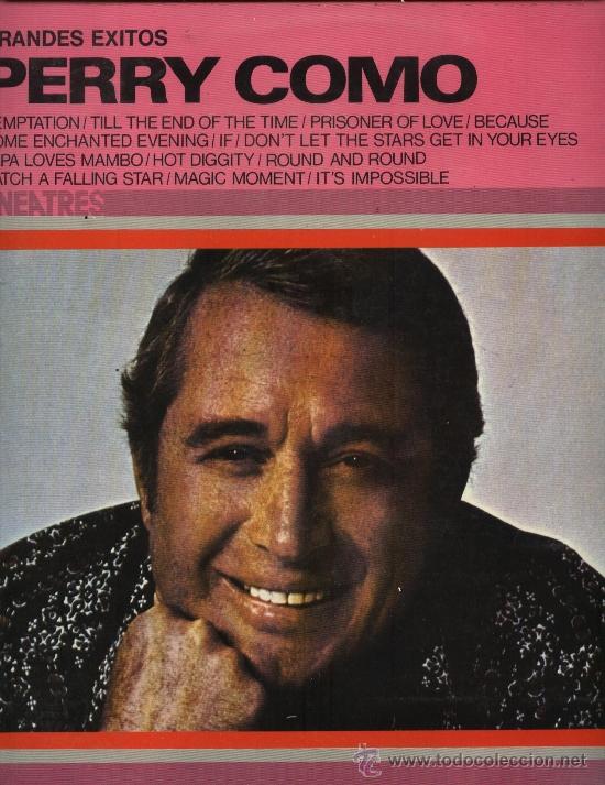 Discos de vinilo: Perry Como - Grandes &Eacute;xitos - Foto 1