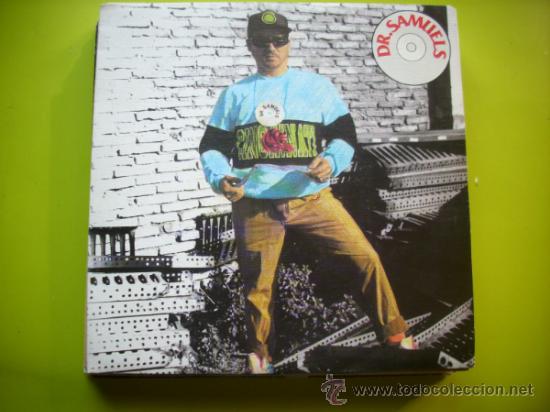 Discos de vinilo: DR. SAMUELS - ORUGA - SINGLE ESPA&Ntilde;OL DE 1992 - Foto 1
