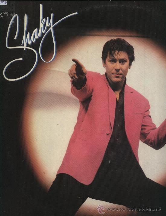 Discos de vinilo: Shakin&acute;Stevens - Shaky - Foto 1