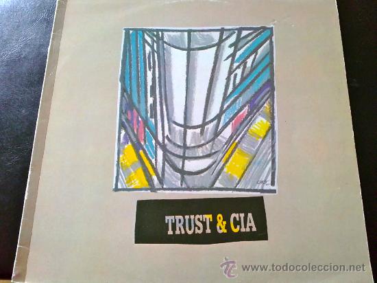 Discos de vinilo: TRUST & CIA - MAXI SINGLE 4 TEMAS - Foto 1