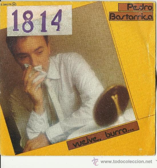 Discos de vinilo: 2 singles pedro bastarrica - Foto 1