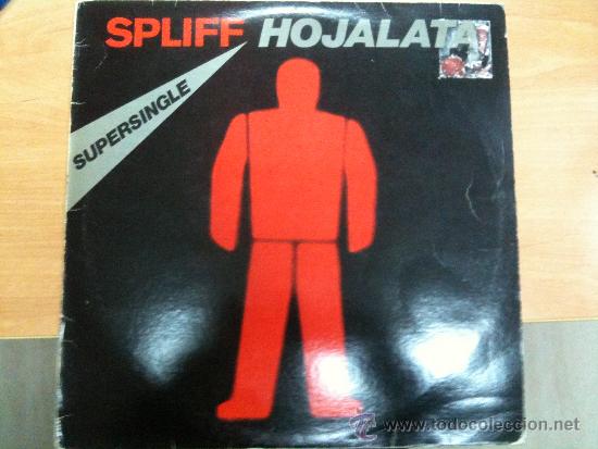 Discos de vinilo: MAXISINGLE SPLIFF HOJALATA - DIA A DIA - Foto 1