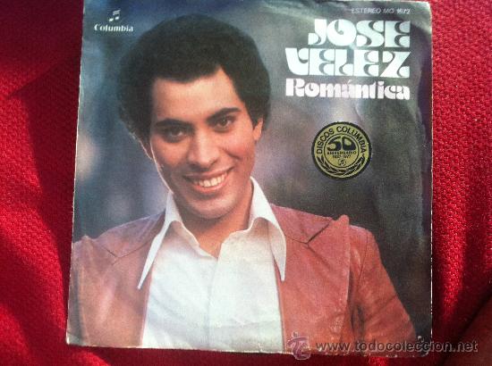 Discos de vinilo: 7&rdquo;SINGLE - JOSE VELEZ - ROMANTICA- CANARITO - Foto 1