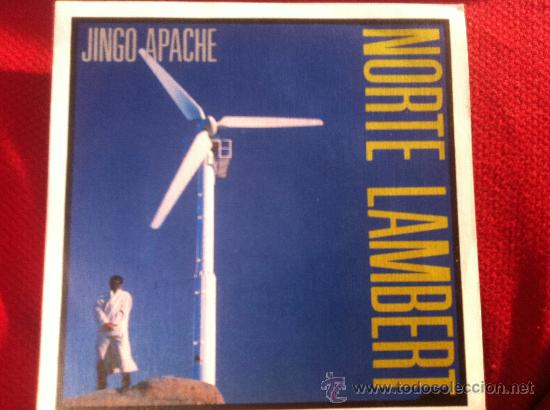 Discos de vinilo: 7&rdquo; SINGLE - NORTE LAMBERT - JINGO APACHE -PROMO - Foto 1