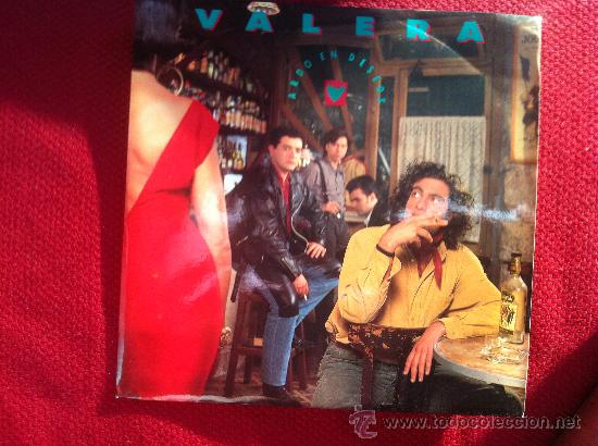 Discos de vinilo: 7&rdquo; SINGLE - VALERA - ARDO EN DESEOS - PROMO - Foto 1