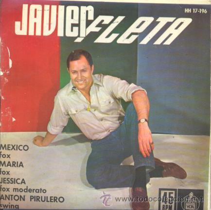 Discos de vinilo: JAVIER FLETA - MEXICO - EP RARO DE VINILO - Foto 1
