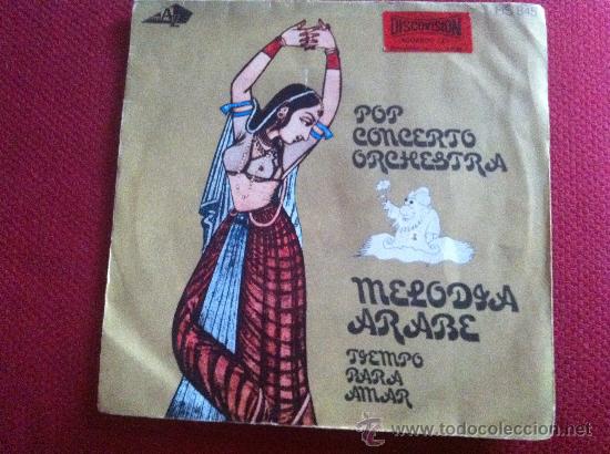 Discos de vinilo: 7&rdquo; SINGLE - POP CONCERTO ORCHESTRA - POP CONCERTO - ELGA - Foto 1