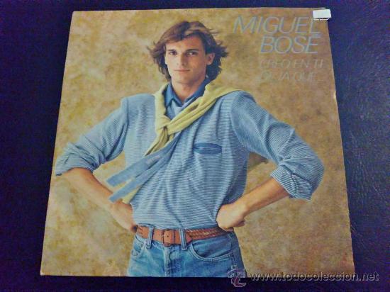 Discos de vinilo: MIGUEL BOS&Eacute;, CREO EN TI - SINGLE DE VINILO - Foto 1