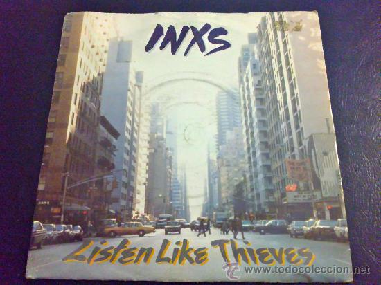 Discos de vinilo: INXS, LISTEN LIKE THIEVES - SINGLE DE VINILO - Foto 1