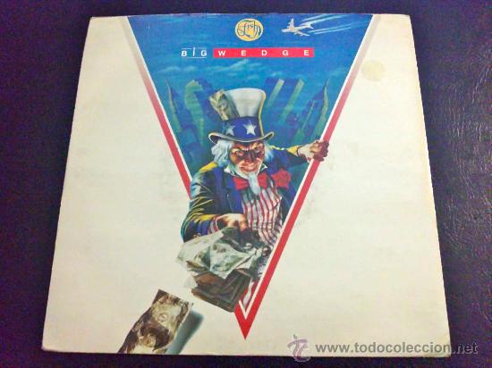 Discos de vinilo: FISH, BIG WEDGE - SINGLE DE VINILO - Foto 1