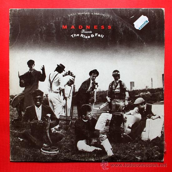 Discos de vinilo: Madness The rise & fall LP Vinilo 1982 - Foto 1