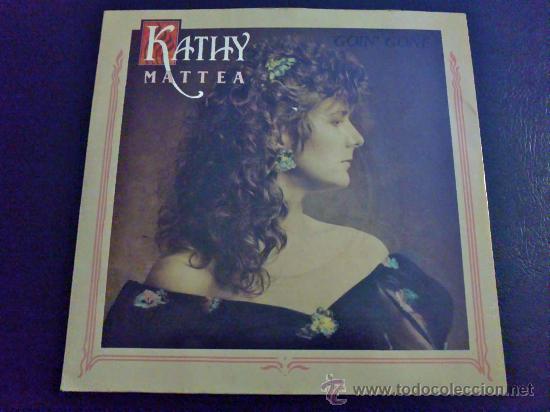 Discos de vinilo: KATHY MATTEA, GOIN GONE - SINGLE - Foto 1