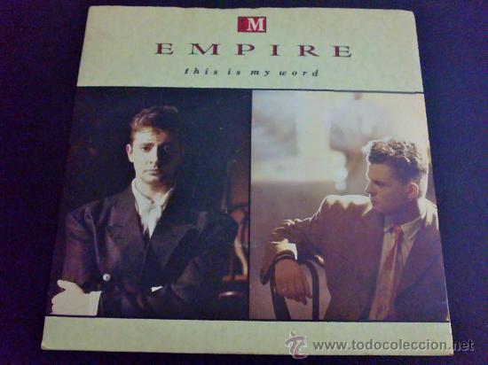 Discos de vinilo: EMPIRE, THIS IS MY WORD - SINGLE DE VINILO - Foto 1