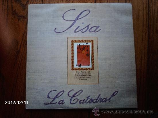 Discos de vinilo: sisa  - la catedral - Foto 1