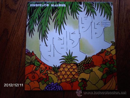 Discos de vinilo: sindicato malone  - pi&ntilde;a colada - Foto 1