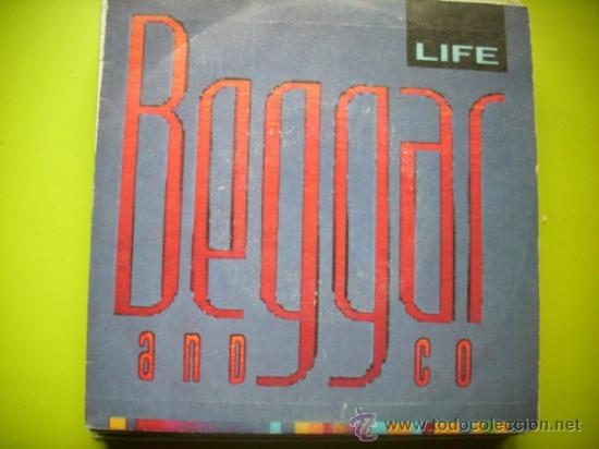 Discos de vinilo: BEGGAR & CO - LIFE ..SINGLE . 1986 EMI SPAIN - Foto 1
