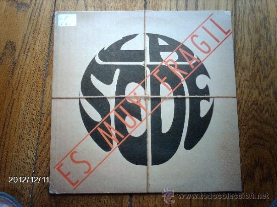 Discos de vinilo: la sede - es muy fragil - Foto 1
