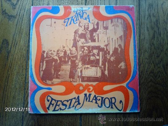 Discos de vinilo: la trinca  - festa major - Foto 1