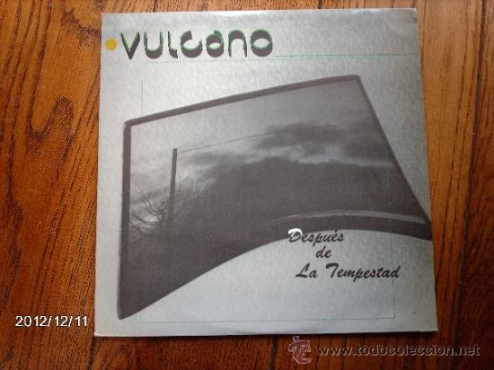 Discos de vinilo: vulcano - despues de la tempestad - Foto 1