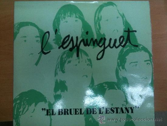 Discos de vinilo: LP LESPINGUET  - EL BRUEL DE LESTANY - Foto 1