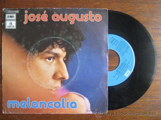 Discos de vinilo: JOS&Eacute; AUGUSTO. 1975.. ENVIO GRATIS&iexcl;&iexcl;&iexcl; - Foto 1