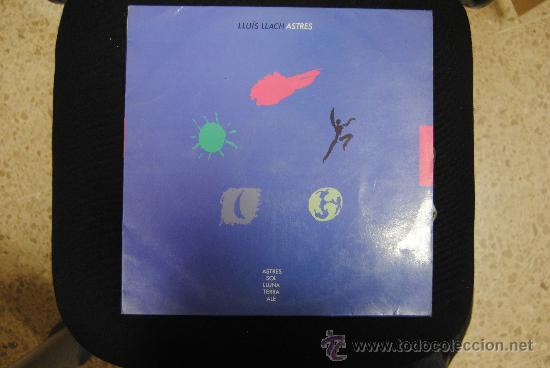 Discos de vinilo: lluis llach. astres . cbs 1986. lp - Foto 1