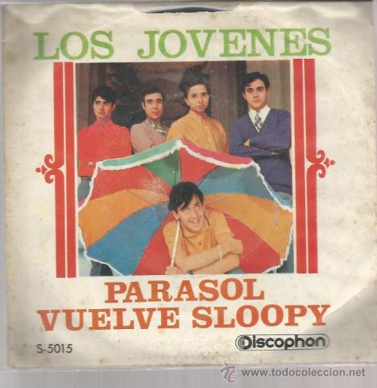 Discos de vinilo: SINGLE LOS JOVENES : PARASOL + VUELVE SLOOPY - Foto 2