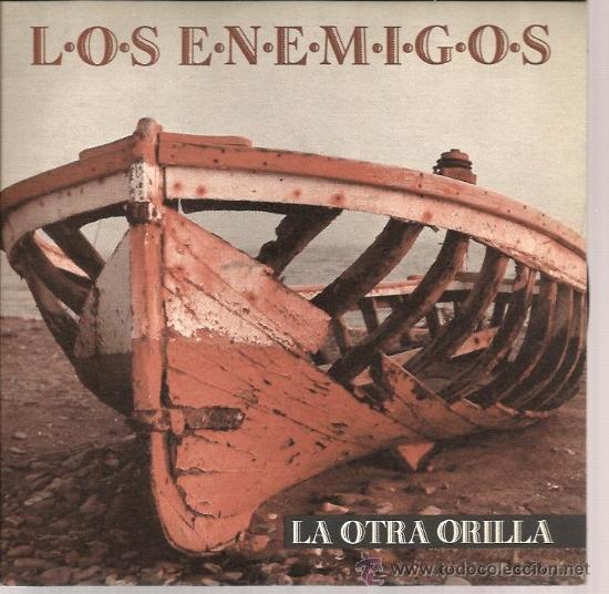 Discos de vinilo: SINGLE DE LOS ENEMIGOS  - LA OTRA ORILLA - Foto 1
