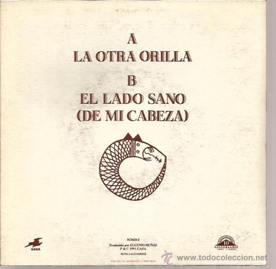 Discos de vinilo: SINGLE DE LOS ENEMIGOS  - LA OTRA ORILLA - Foto 2