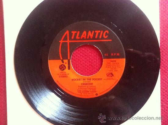 Discos de vinilo: 7&rdquo;SINGLE - CERRONE - ROCKET IN THE POCKET - Foto 1