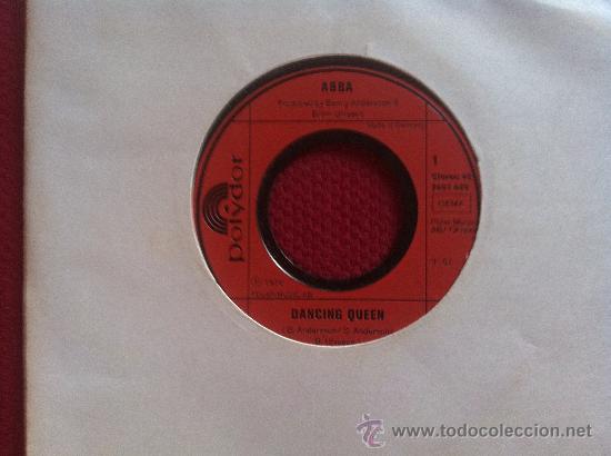 Discos de vinilo: 7&rdquo; SINGLE - ABBA - DANCING QUEEN - Foto 1