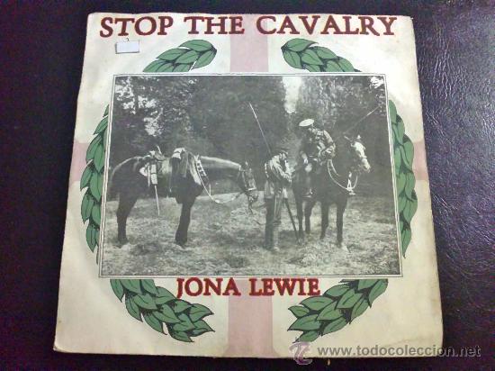 Discos de vinilo: JONA LEWI, STOP THE CAVALRY - SINGLE - Foto 1