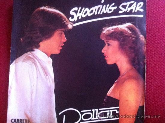 Discos de vinilo: 7&rdquo; SINGLE - DOLLAR - SHOOTING STAR - Foto 1