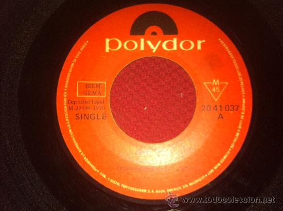Discos de vinilo: 7&rdquo; SINGLE - ROTATION - RA-TA-TA - Foto 1