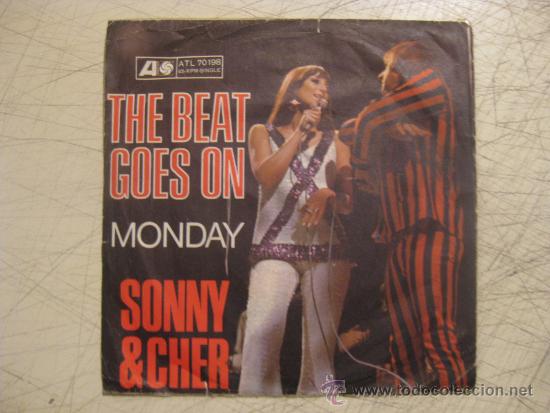 Discos de vinilo: SONNY & CHER - THE BEAT COES ON - Foto 1