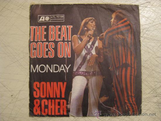 Discos de vinilo: SONNY & CHER - THE BEAT COES ON - Foto 2