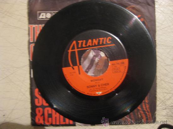 Discos de vinilo: SONNY & CHER - THE BEAT COES ON - Foto 3
