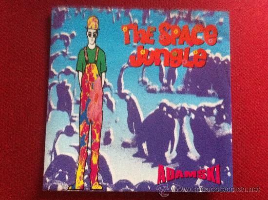 Discos de vinilo: 7&rdquo; SINGLE - ADAMSKI - THE ESPACE JUNGLE - Foto 1